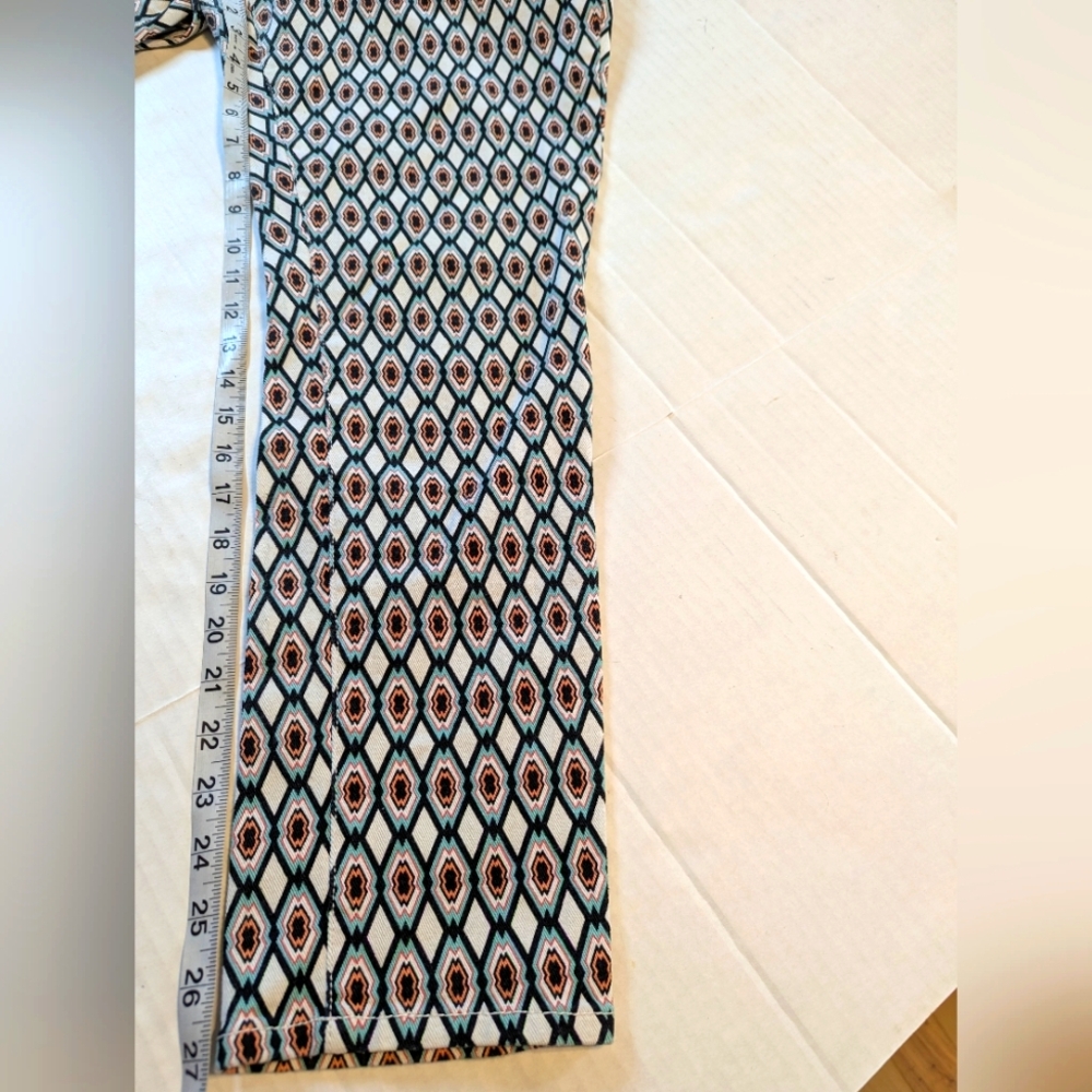BISOU BISOU Navajo Geometric Print Jeans Size 14 - Picture 9 of 9
